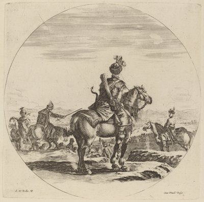 Polnischer Kavalier von Stefano della Bella