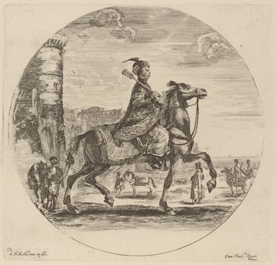 Polnischer Kavalier von Stefano della Bella