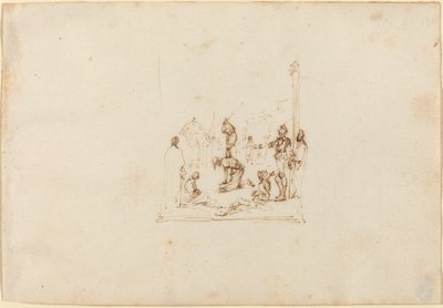 Sankt Jakobus der Ältere von Stefano della Bella