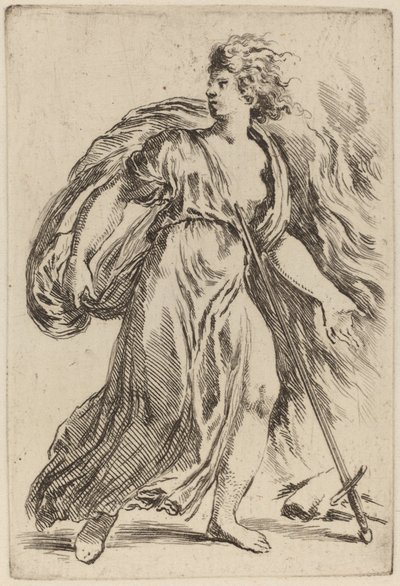 Selbstmord von Dido von Stefano della Bella