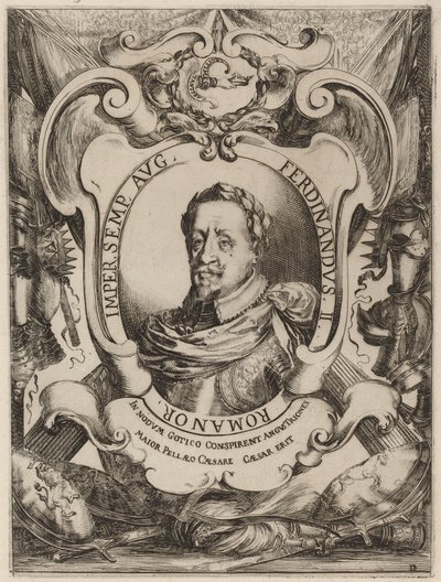 Der Kaiser Ferdinand II von Stefano della Bella