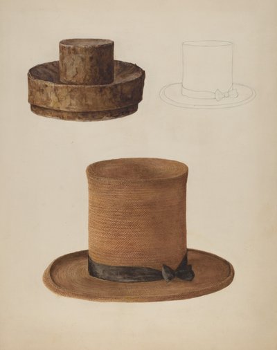 Herrenstrohhut von Stella Mosher