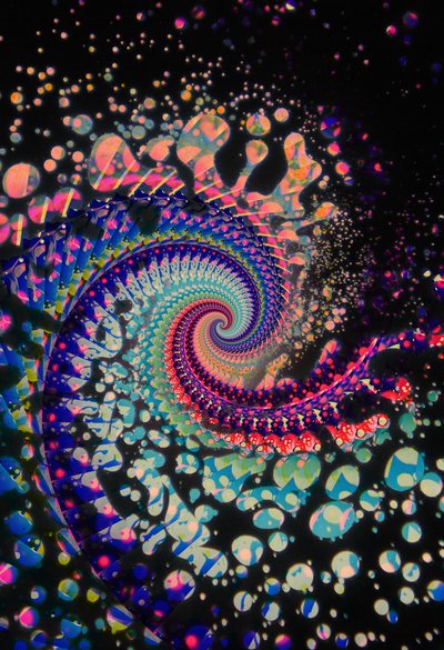 Spiraltod, 2024 von Steve Pavlovsky