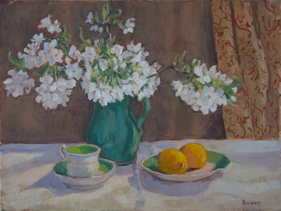 Kirschblüte von Sue Wales