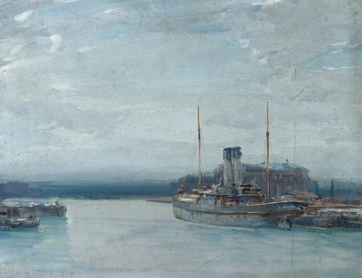 Dämmerung, ca. 1910 von Sunderland Rollinson