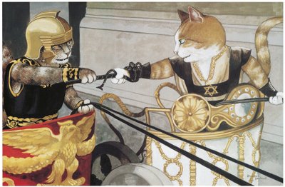 Illustration aus dem Film Cats von Susan Herbert
