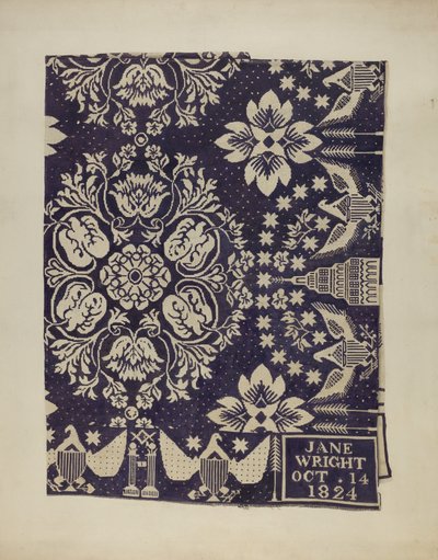 Bettdecke von Suzanne Roy