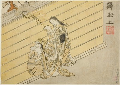 Das Loch in der Wand von Suzuki Harunobu