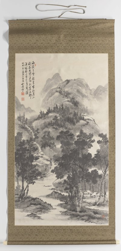 Landschaft von Suzuki Shonen (signed by artist)