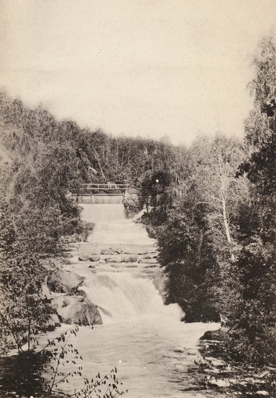 Schweden: Småland, Husqvarna Wasserfall von Swedish Photographer