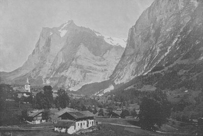 Grindelwald, Der Wetterhorn von Swiss Photographer