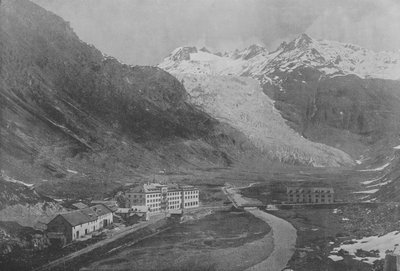 Der Rhonegletscher von Swiss Photographer