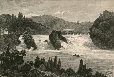 Rheinfall bei Schaffhausen von Swiss School