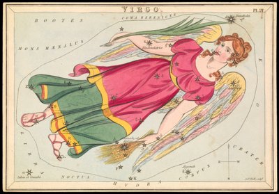 Jungfrau, ca. 1825 von Sydney Hall