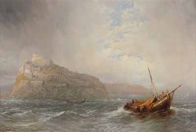 Sturm über Lemnos, Griechenland von Sydney Herbert