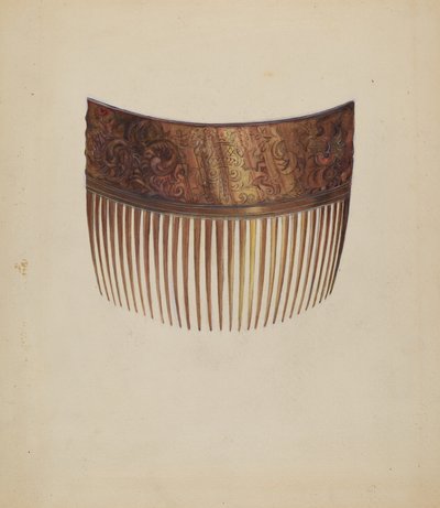 Kamm von Sylvia De Zon