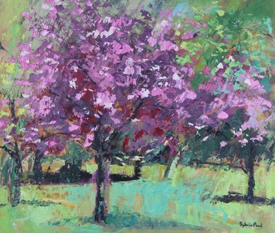 Blüten im Park von Sylvia Paul