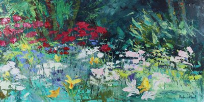 Garten der Farben von Sylvia Paul