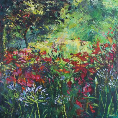 Herrlicher Sommergarten von Sylvia Paul