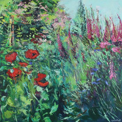 Junigarten von Sylvia Paul