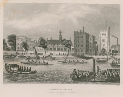 Lambeth Palace von T. Hampson Jones