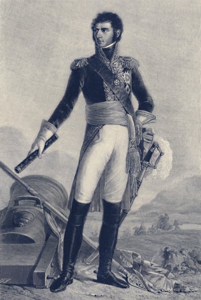 Marschall Jean-Baptiste-Jules Bernadotte..., 1804, 1896 von T. Johnson