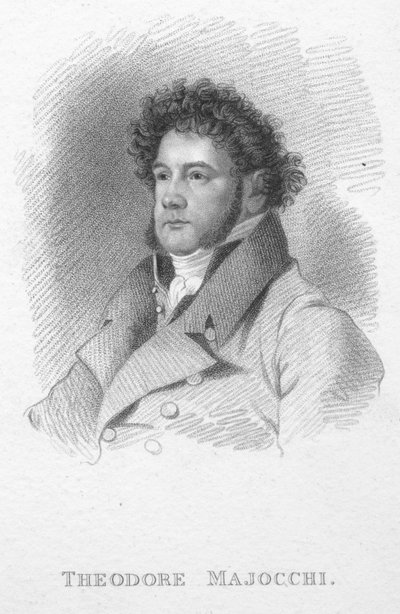 Theodore Majocchi, ca. 1820 von T. Wright