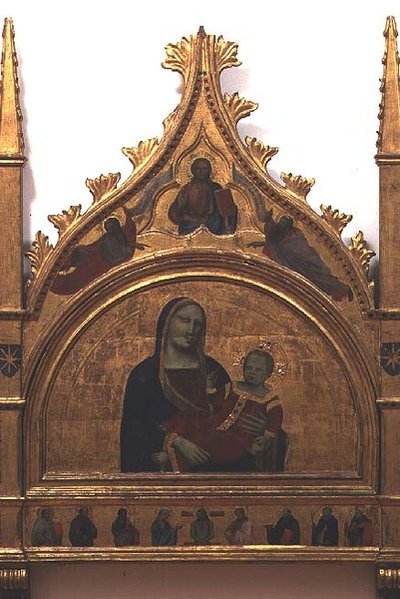 Madonna und Kind von Taddeo Gaddi