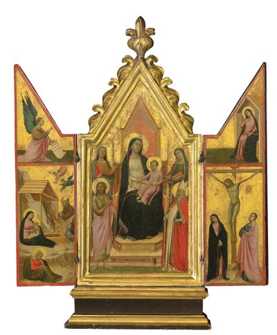 Triptychon von Taddeo Gaddi