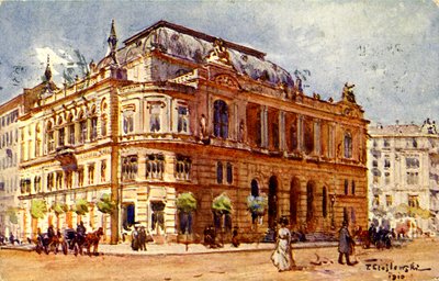 Die Warschauer Philharmonie von Tadeusz Cie?lewski