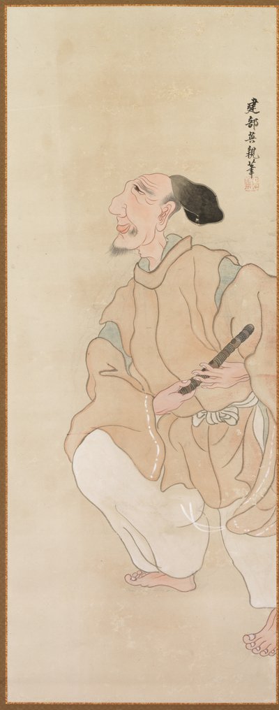 Genrebilder von Takebe Sōchō