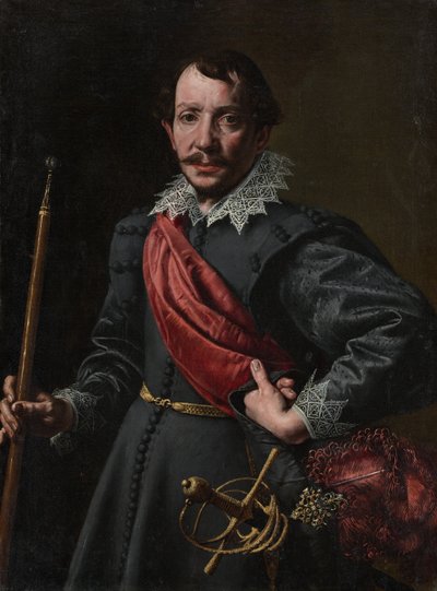 Porträt eines Mannes von Tanzio da Varallo