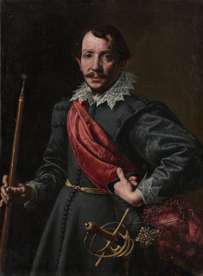 Porträt eines Mannes, ca. 1620 von Tanzio da Varallo