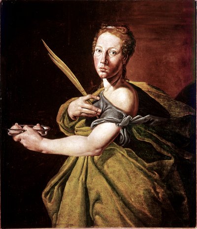 St. Agatha von Tanzio da Varallo