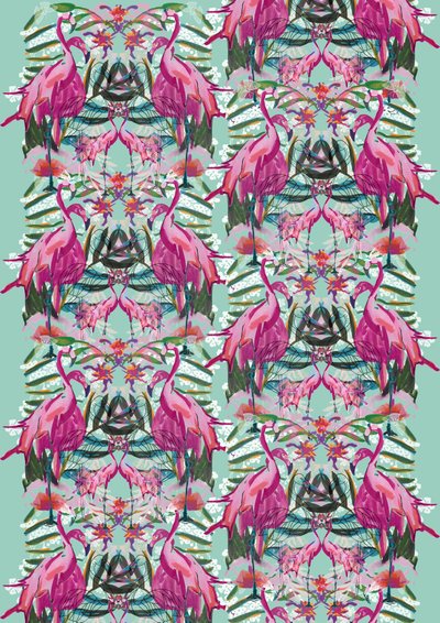 Flora Flamingo von Tara Whitehead