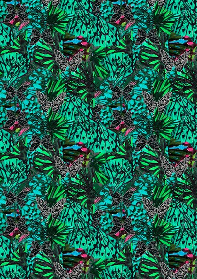 Schmetterling von Tara Whitehead