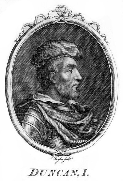 Duncan I., König von Schottland von Taylor