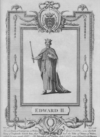 Edward II, 1783 von Taylor