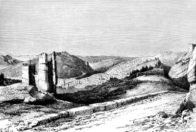 Fès, Marokko, 1895 von Taylor