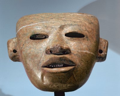 Totenmaske, Zentralhochland, Mexiko, ca. 250-550 von Teotihuacan