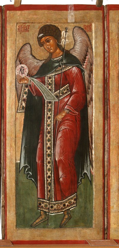 Der Erzengel Gabriel, 1645 von Terenty Fomin