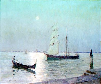 Früher Morgen, Venedig von Terrick Williams