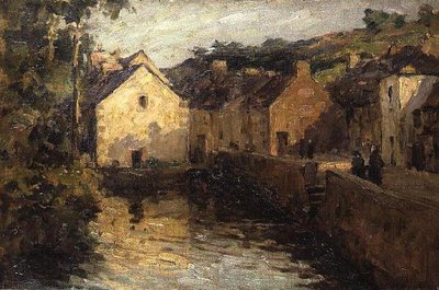 Pont Aven, Bretagne von Terrick Williams