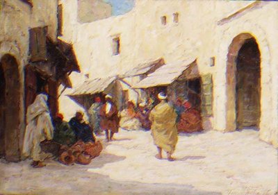 Tetouan, Marokko von Terrick Williams