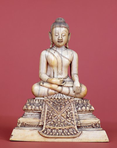 Buddha, Ratanakosin-Stil, 18.-19. Jahrhundert von Thai School