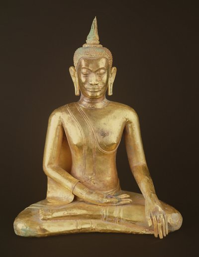 Buddha in Meditation von Thai School