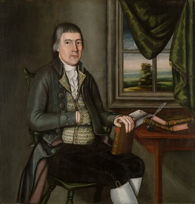Dr. Hezekiah Beardsley von The Beardsley Limner