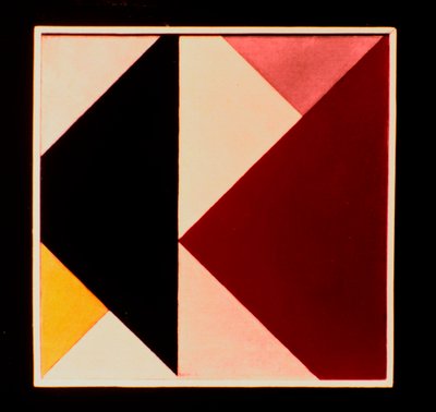 Gegenkomposition XIII, 1925-1926 von Theo van Doesburg