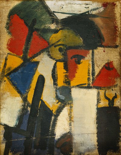 Kopf, 1914 von Theo van Doesburg