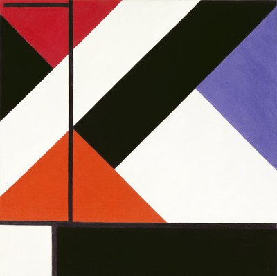 Simultane Gegenkomposition von Theo van Doesburg